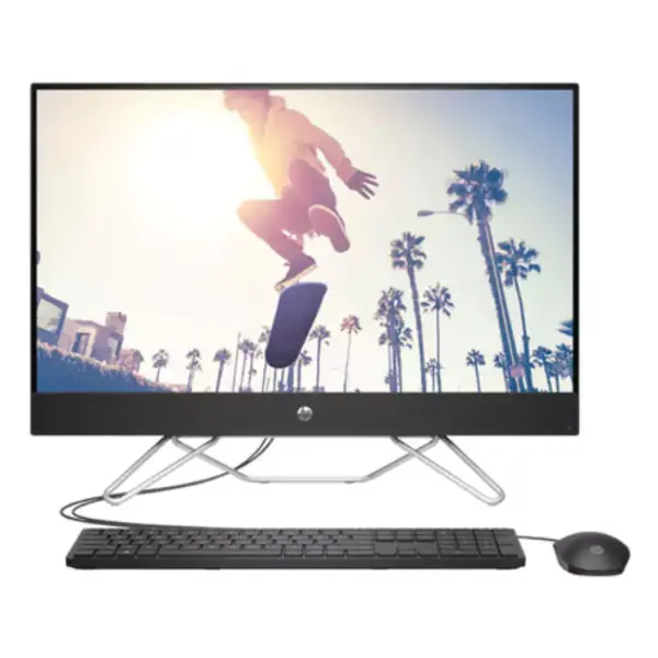 HP 24-Cb1026nh 23.8" Intel Core I5-1235U All-in-One Desktop PC > Black