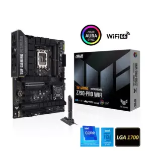 ASUS TUF GAMING Z790-PRO WIFI DDR5 ATX LGA 1700 Gaming Motherboard > Black