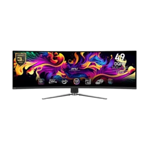 MSI MPG 491CQP QD-OLED 49-Inch 144Hz 0.03ms Curved Gaming Monitor