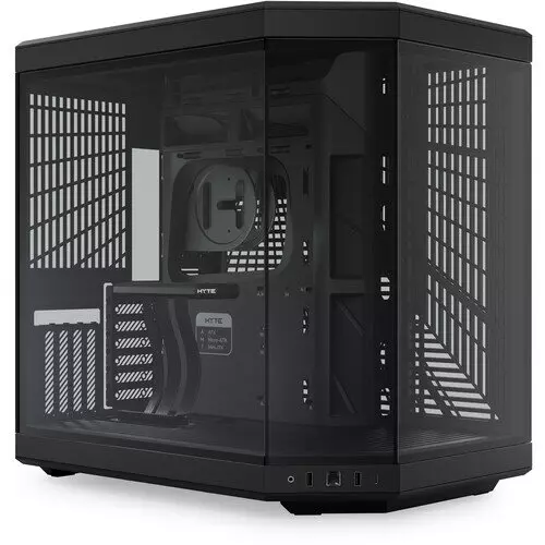 HYTE Y70 Dual Chamber Mid-Tower ATX Case > Black