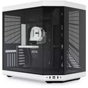 HYTE Y70 Dual Chamber Mid-Tower ATX Case > Black/White