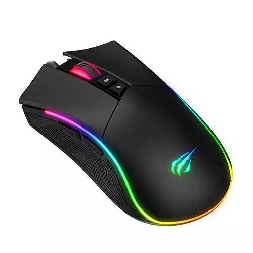 Havit MS1001s RGB Backlit Wired Gaming Mouse > Black