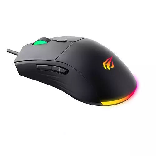 HAVIT MS1030 RGB BACKLIT Wired Gaming Mouse > Black