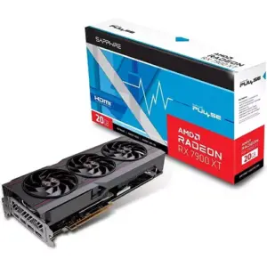 SAPPHIRE PULSE AMD Radeon RX 7900 XT Gaming OC 20GB DDR6 320-Bit Video Card