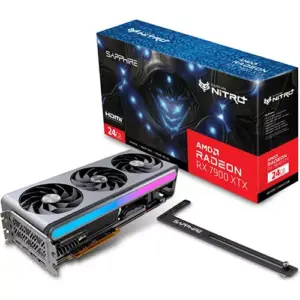 Sapphire Nitro+ AMD Radeon RX 7900 XTX Vapor-X 24GB GDDR6 384-Bit Gaming Video Card
