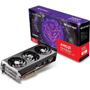 Sapphire NITRO+ AMD Radeon RX 7700 XT OC 12GB GDDR6 192-Bit Gaming Video Card