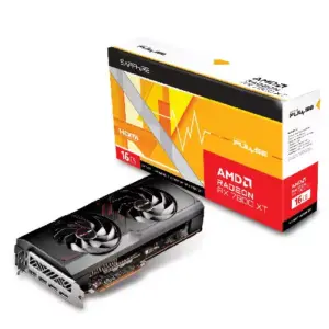 SAPPHIRE PULSE AMD Radeon RX 7800 XT 16GB GDDR6 256-Bit Video Card > Black