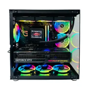Intel Core i9-14900K 14th Gen (RTX 4080 SUPER 16GB, 64GB DDR5 RAM) TitanForge Gaming PC