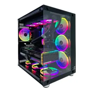 Intel Core i9-14900K 14th Gen (RTX 4080 SUPER 16GB, 64GB DDR5 RAM) TitanForge Gaming PC
