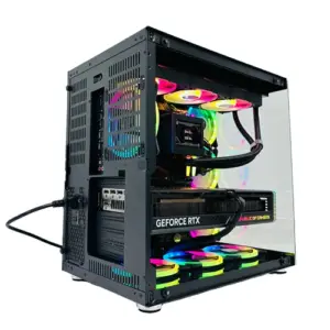 Intel Core i9-14900K 14th Gen (RTX 4080 SUPER 16GB, 64GB DDR5 RAM) TitanForge Gaming PC