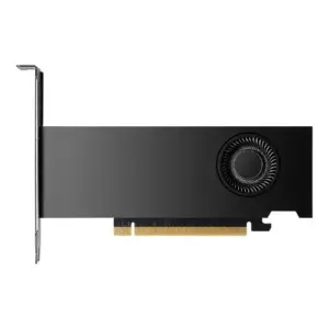 PNY Nvidia 2000 Ada Dual-Slot Professional 16GB DDR6 with ECC 128-Bit Video Card > Black