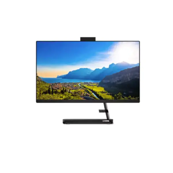 LENOVO IdeaCentre 3 I3-1115G4 All-in-One Desktop PC > Black