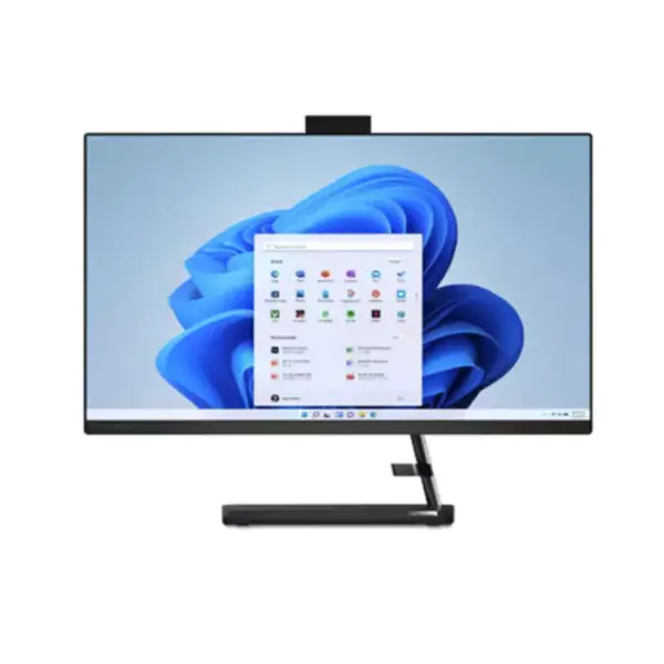 LENOVO IdeaCentre 3 27" Intel Core I5 1240P All-in-One Desktop PC > Black