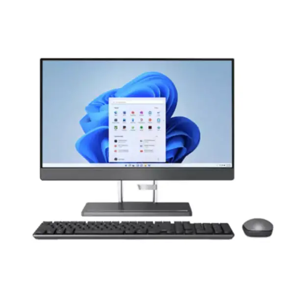 LENOVO IdeaCentre 5 23.8" Touch Intel Core I7 12700H All-in-One Desktop PC > Black