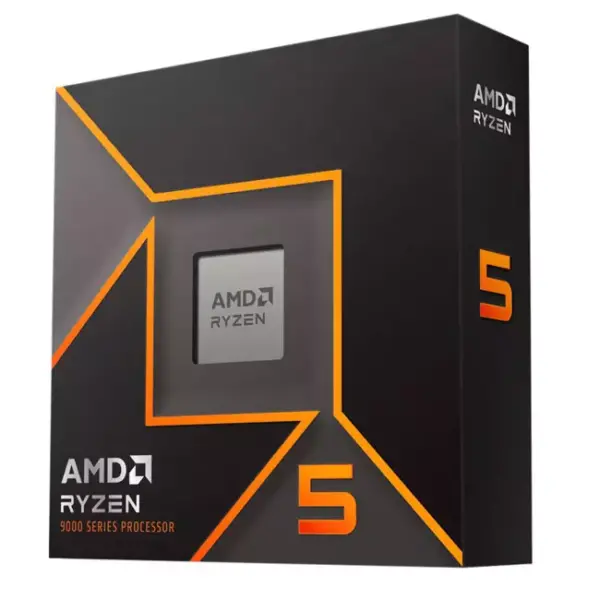 AMD Ryzen 5 9600X 5.4 GHz 6-Core AM5 CPU Processor