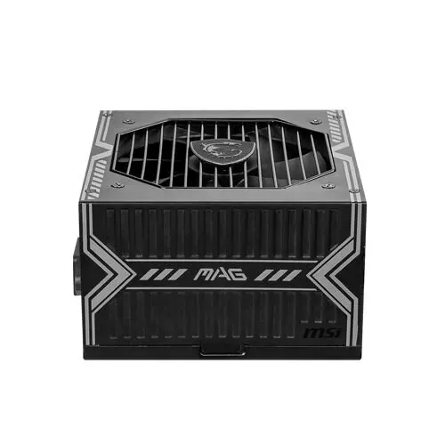 MSI MAG A650BN 650W 80Plus Bronze ATX Power Supply > Black