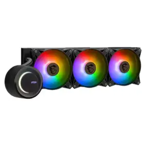 MSI MAG CoreLiquid E360 CPU Liquid Cooler > Black