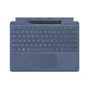 Microsoft Surface ProX Pro8 Pro9 Signature Type Keyboard with Pen > Sapphire Blue