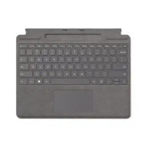 Microsoft surface Pro8 Pro9 Signature Type Keyboard > Platinum