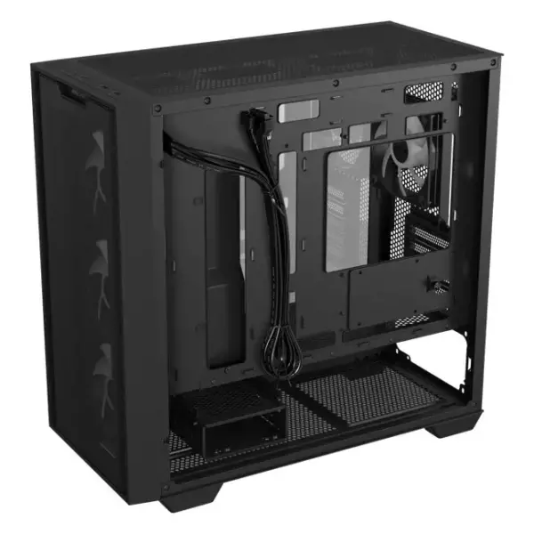 ASUS A21 Plus ARGB Micro-ATX Gaming Case > Black