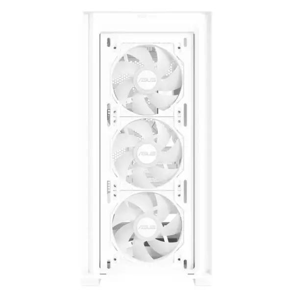 ASUS A21 Plus ARGB Micro-ATX Gaming Case > White