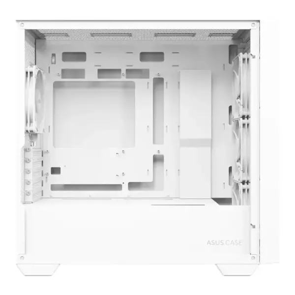 ASUS A21 Plus ARGB Micro-ATX Gaming Case > White