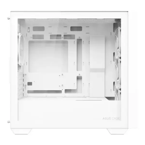 ASUS A21 Plus ARGB Micro-ATX Gaming Case > White