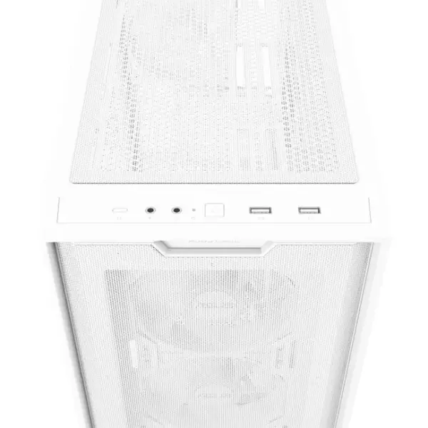 ASUS A21 Plus ARGB Micro-ATX Gaming Case > White