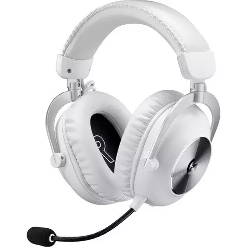 Logitech PRO X 2 LIGHTSPEED Pro-Grade Sound Wireless Gaming Headset > White