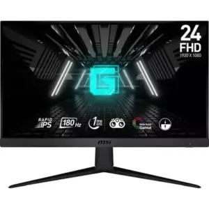 MSI G2412F IPS 24-Inch FHD 180Hz 1ms Gaming Monitor > Black