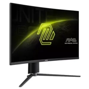 MSI MAG 27CQ6PF VA 27-Inch WQHD 180Hz 0.5ms Curved Gaming Monitor > Black