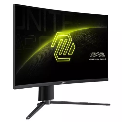 9S6-3CD94M-021 MSI MAG 27CQ6PF VA 27-Inch WQHD 180Hz 0.5ms Curved Gaming Monitor > Black