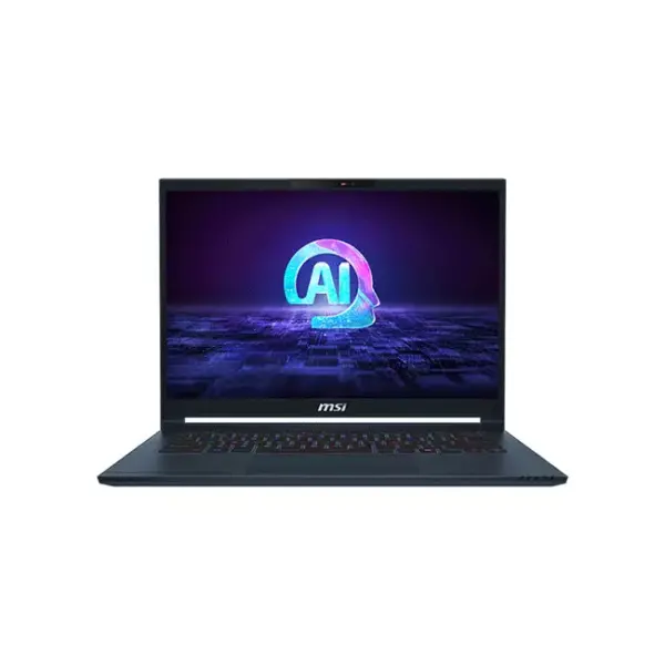 MSI Stealth 14 AI Studio A1VFG (Core Ultra 7 155H CPU, RTX 4060 8GB) Gaming Laptop > Black