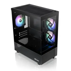 Thermaltake View 170 TG ARGB Micro-ATX Case > Black
