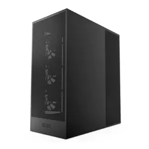 NZXT H7 Flow Mid-Tower ATX Airflow Case > Black