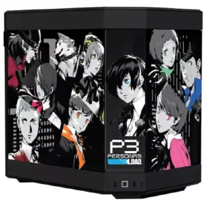 HYTE Persona 3 Reload Y60 Bundle Dual Chamber Mid-Tower ATX Case > Black