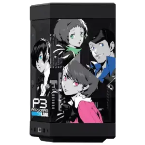 HYTE Persona 3 Reload Y60 Bundle Dual Chamber Mid-Tower ATX Case > Black