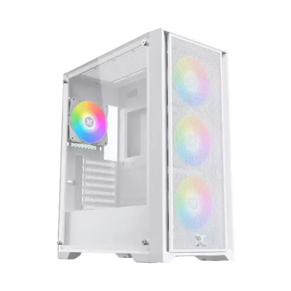 Xigmatek Gaming X II Arctic Elegent Meshed Gaming E-ATX Case > White