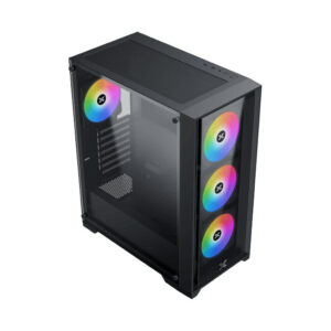 Xigmatek Quantum ARGB Gaming E-ATX Case > Black