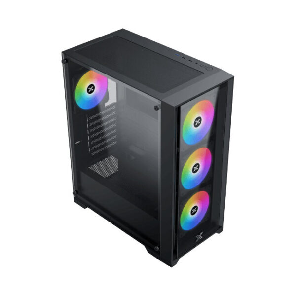 Xigmatek Quantum ARGB Gaming E-ATX Case > Black