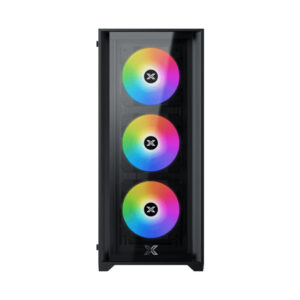 Xigmatek Quantum ARGB Gaming E-ATX Case > Black