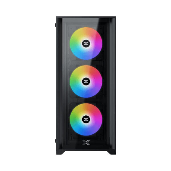 Xigmatek Quantum ARGB Gaming E-ATX Case > Black
