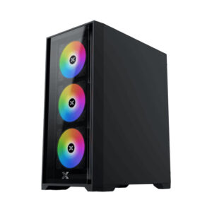 Xigmatek Quantum ARGB Gaming E-ATX Case > Black