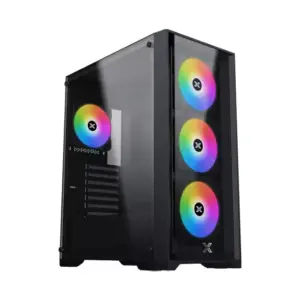 Xigmatek Quantum ARGB Gaming E-ATX Case > Black