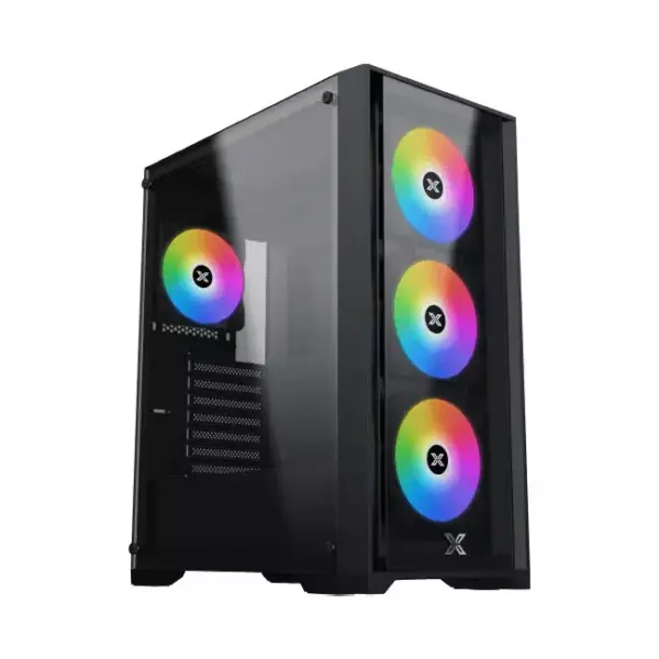 Xigmatek Quantum ARGB Gaming E-ATX Case > Black