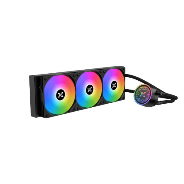 Xigmatek Fenix 360 ARGB 360mm CPU Liquid Cooler > Black