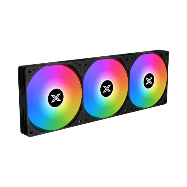Xigmatek Fenix 360 ARGB 360mm CPU Liquid Cooler > Black