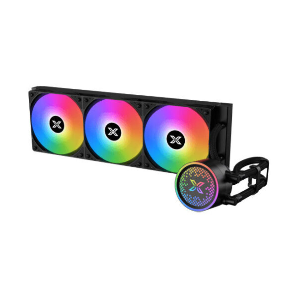 Xigmatek Fenix 360 ARGB 360mm CPU Liquid Cooler > Black