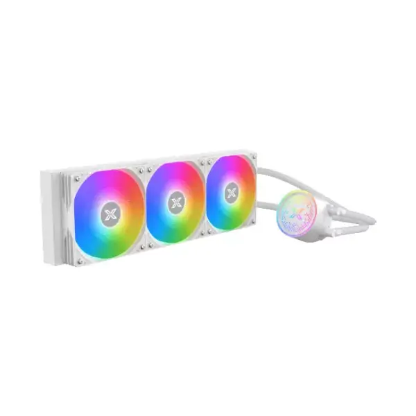 Xigmatek Fenix 360 ARGB 360mm CPU Liquid Cooler > White
