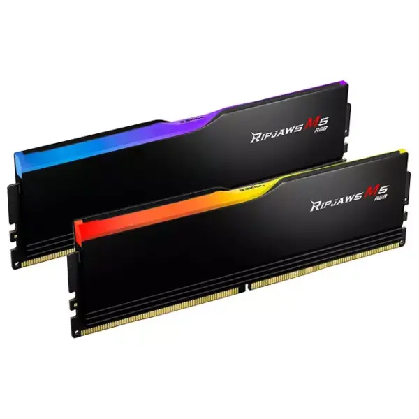 G.SKILL Ripjaws M5 RGB 32GB (2 X 16GB) DDR5 5200MHz Desktop RAM > Black